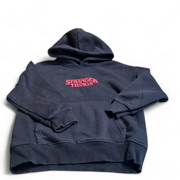 Bundle of 2 Boys Hoodies – Zara Stranger Things & Under Armour Hockey Size 8-10 - Picture 6 of 15